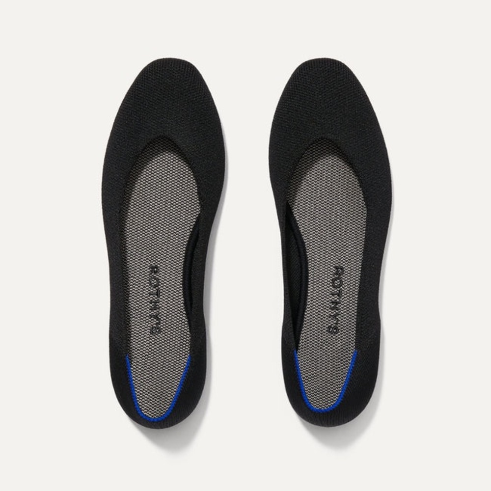 Rothy’s The Square flat - black, size 10.5